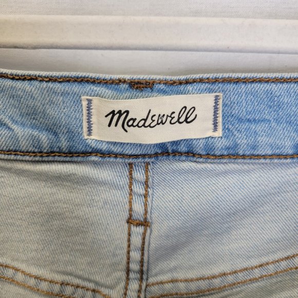 Madewell Women's Size 30 Jeans The Perfect Vintage Straight Jean - Picture 6 of 8